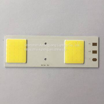 33mil 45mil 0.2w 0.5w 1w Chips High CRI 80RA 85RA 90RA 6w Bridgelux Epistar Led Cob Chip for Downlight