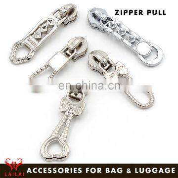 China Factory Newest Plastic Custom Zipper Puller Zip Runner Custom Zipper Pulls photo-4