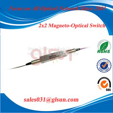 GLSUN 2x2 Magneto-Optical Switch