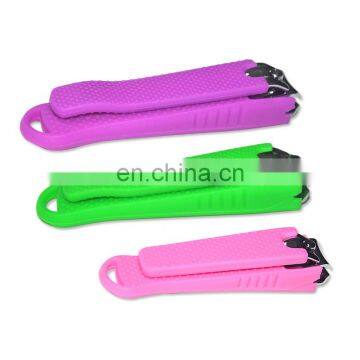 2017 wholesale low price custom silicone toe nail clipper