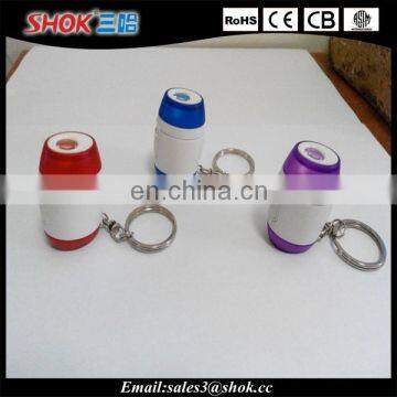 Cooling Projection Clock Keychain mini pocket projector