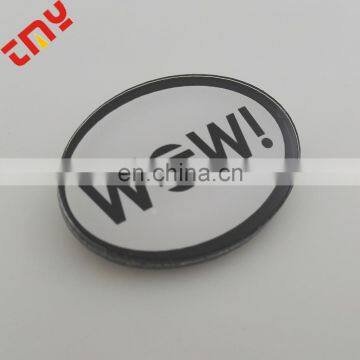 Custom Top Quality Soft Enamel Plastic Pins Round Badges for Sale photo-3