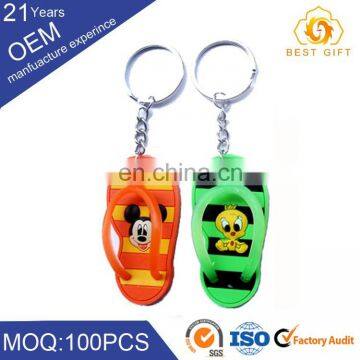 Pvc face changing innivative dubai keychains