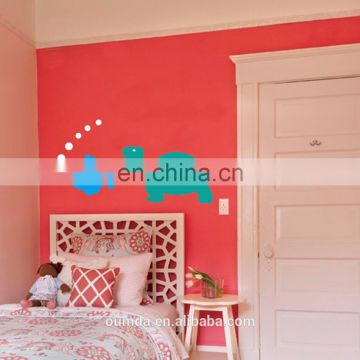 Custom printed stickers nursery room cartoon wall stickers