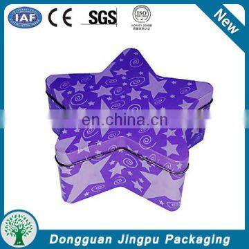 Good quality unique star shaped wedding candy boxes for sale