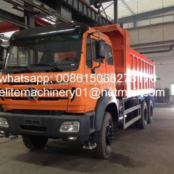 Heavy Load Beiben 30ton Tipper Truck 6x4 Rear Tipping Dump Truck photo-3