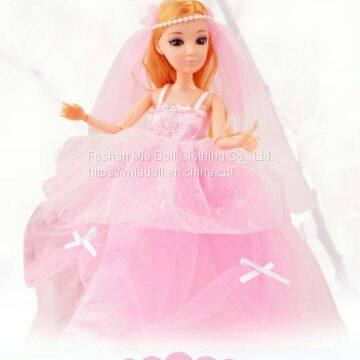 High grade Wedding Dress Barbie Doll
