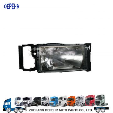 Zhejiang Depehr Heavy Duty European Tractor Body Parts Head Light Scania P/G/R/T Series Truck Head Lamp 1467003/1467000