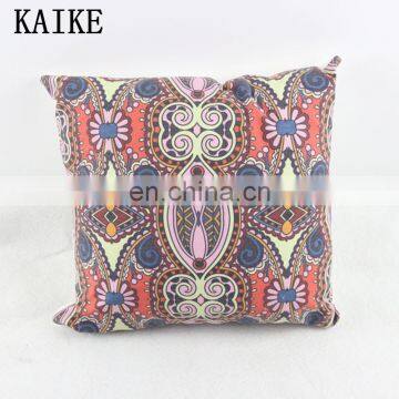 Custom Travel Pillow Printing Sofa Chair Embroidered Cushion Covers photo-6