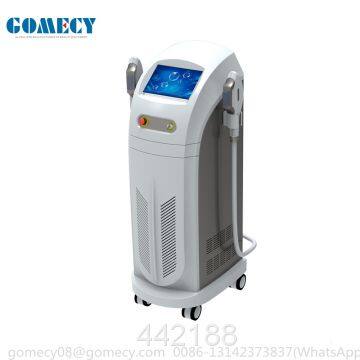 FDA Stationary high energy power 3000W IPL Elight SHR hair removal and skin rejuvenate equipment