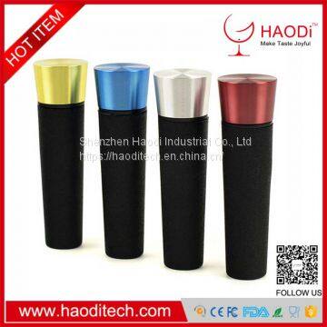 HD-JS0001 Wine Stopper Vacuum Wine Beverage Bottle Stopper Saver Vacuum Pump Preserver photo-2