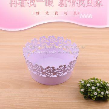 TX707 PLASTIC SNACK BASKET FRUIT BASKET