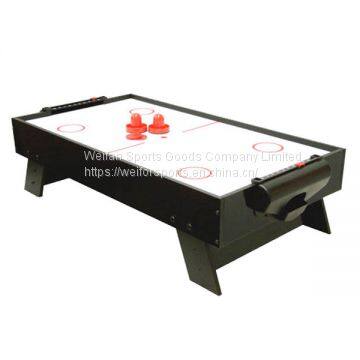 Air hockey tables