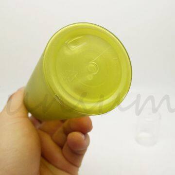 Matte Color Lotion Pump Cosmetic Spray Round Lotion Bottle 120ml