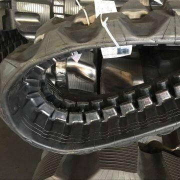 250 * 52.5 * 73 Excavator Rubber Tracks Special For Airmann Ax18.2 / Hitachi Ex20.2 photo-2