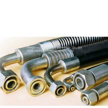 Six Layers Heavy-Duty Ultra-High Pressure Spiral Hose