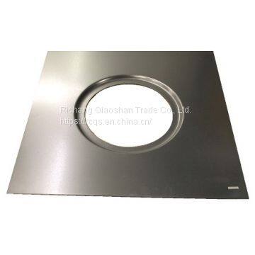 Large Sump 15 Inches Cast Iron Roof Drain With 4 Inch No-Hub Outlet for Roof Drainage photo-3