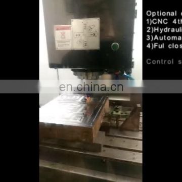 VMC850 cnc gold engraving machine for mold making