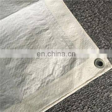 High tear strength tarpaulin fabric