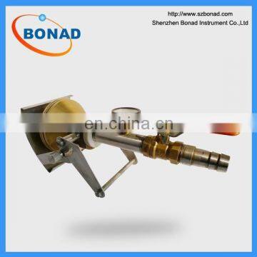 Handheld Spray Nozzle Ingress Protection Test Equipment IPX3 IPX4