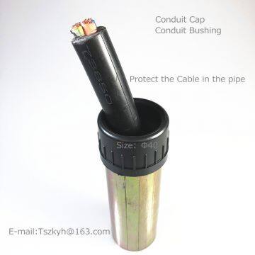 Conduit Cap Size: 1/2”, 3/4”,1”,1-1/4”,1-1/2”, 2”,2-1/2”, 3”, 4”,5”,6” Protect the Cable in the Pipe photo-3