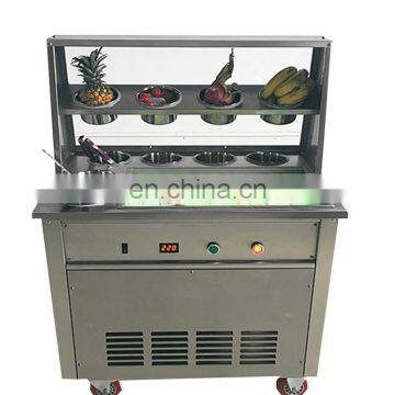 fry ice cream machine