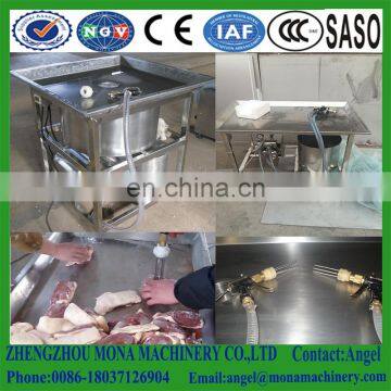 Saline Liquid Injector/fish Brine Water Injecting Machine/chicken Saline Brine Injector Machine photo-4