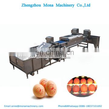 Brush type chick egg washing  Sterilization  machine / duck egg washing machine / goose egg cleaning machine