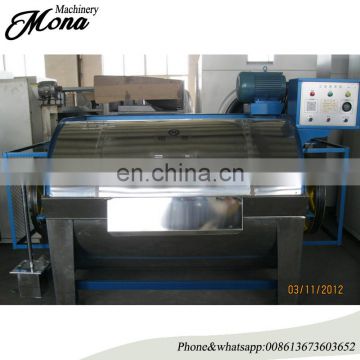 Full-automatic 30kg/h capacity industrial wool washing processing machine with low price