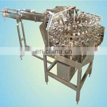 automatic eggshell separating machine/egg yolk liquid making machine/eggshell separator machine