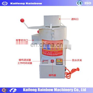 Lowest Price Big Discount Chestnut Shelling Machine chinese chestnut peeler / chestnut hard skin shelling machine