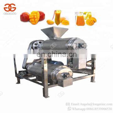 Small Fruit Juicer Extractor Tomato Mango Pulping Processing Maker Banana Pulp Juice Making Machine photo-4