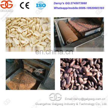Hot Selling Cocoa Bean Separating Peeling Groundnut Shell Machine Roasted Peanut Peeler photo-7