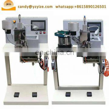 Automatic Nail Bead Attaching Riveting Machine Pearl Fixing Machine Bead Embroidery Machine photo-6