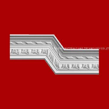 gypsum cornice (plaster mouldings)
