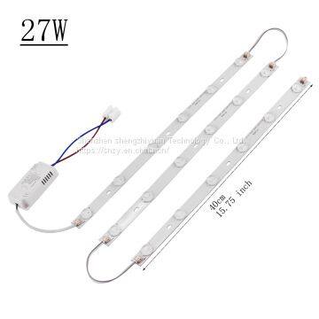 12W 27W 36W Led Panel Lights 220V Strip Ceiling Optical Lens Module Lamp Board Magnetic Installation of Home Lighting photo-3