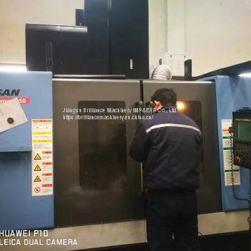 Doosan Mynx650 Vertical Machining Center