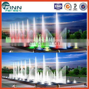 Chinese Cheap New Design Customized Outdoor Waterfall Rain Curtain Waterwheel Garden Fountain photo-4