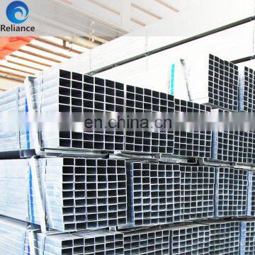 MS SQUARE PIPE/GI SQUARE STEEL PIPES MANUFACTURER