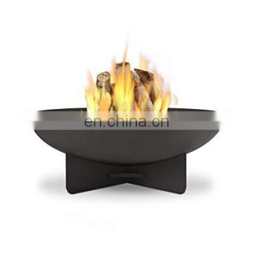 Garden decoration outdoor corten steel small fire bowls