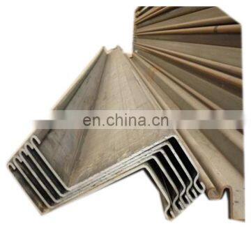 Z Shape cold formed steel sheet piling made in China