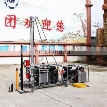 Portable petroleum Geophysical exploration mountain drill rig