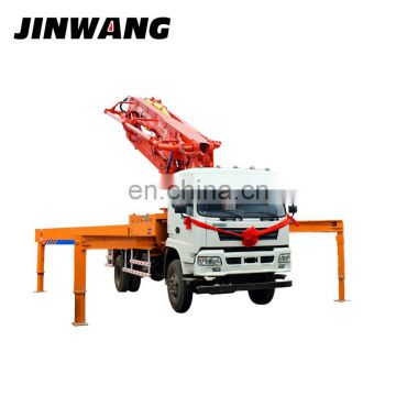 High quality 30m 34m 37m 43m truck mounted concrete line pump price for sale