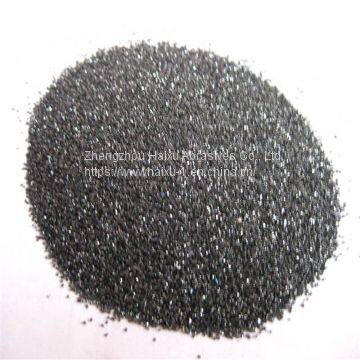 China Black Silicon Carbide/C Abrasives Grits Supplier For Sandblasting photo-5