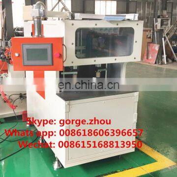 CNC Full Automatic Plastic PVC UPVC Window Door Corner Cleaning Machine photo-3
