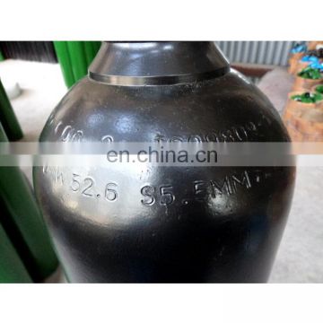 oxygen gas cylinder,high pressure gas cylinder, 15Mpa gascylinder