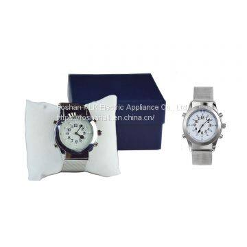 Talking Tactile Watch