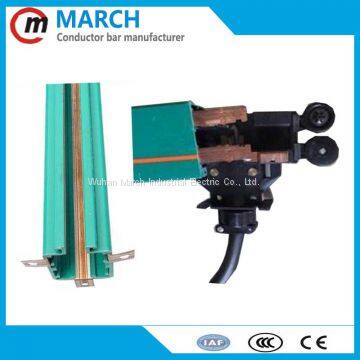 electric terminal busbar crane busbar collector overhead crane bridge crane