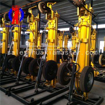 KQZ-180D Air Pressure and Electricity Joint-action DTH Drilling Rig Water Well Drilling Rig Machine for Sale