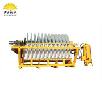 Vacuum Filtration Equipment Filter Press For Sludge Dewatering